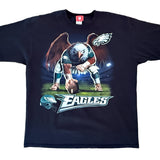 Vintage 2000s Philadelphia Eagles Eagle Player NFL T-Shirt
