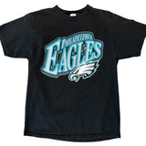 Vintage 1990s Philadelphia Eagles Logo 7 T-Shirt