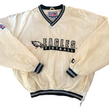 Vintage 1990s Philadelphia Eagles NFL Pro Line by Starter Pullover Jacket
