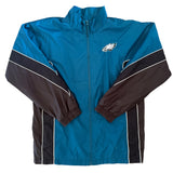 Vintage 2000s Philadelphia Eagles NFL Windbreaker Jacket