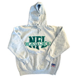 Vintage 1990s Philadelphia Eagles Nutmeg Mills Hoodie