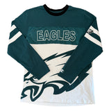 Vintage 1990s/2000s Philadelphia Eagles Starter Long Sleeve T-Shirt