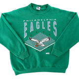 Vintage 1990s Philadelphia Eagles Starter Sweatshirt