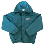Vintage 1990s Philadelphia Eagles Midnight Green Starter Jacket (Kids)
