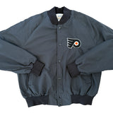 Vintage 1980s Philadelphia Flyers Chalk Line Jacket