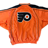Vintage 2000s Philadelphia Flyers GIII Carl Banks Pullover Jacket