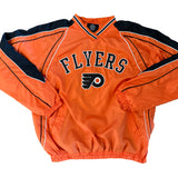Vintage 2000s Philadelphia Flyers GIII Carl Banks Pullover Jacket