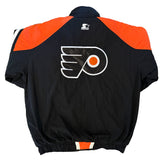 Vintage 1990s Philadelphia Flyers NHL Center Ice by Starter Jacket