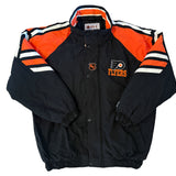 Vintage 1990s Philadelphia Flyers NHL Center Ice by Starter Jacket