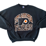 Vintage 1990s Philadelphia Flyers Russell Athletic Sweatshirt