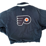 Vintage 1990s Philadelphia Flyers Starter Jacket