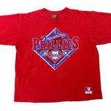 Vintage 1990s Philadelphia Phillies Nutmeg Mills T-Shirt