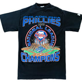 Vintage 1993 Philadelphia Phillies Champions Starter T-Shirt (M)