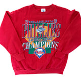 Vintage 1993 Philadelphia Phillies Champions Sweatshirt