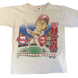 Vintage 1993 Philadelphia Phillies Darren Dalton T-Shirt