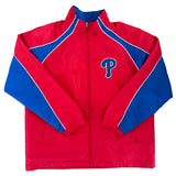 Vintage 2000s Philadelphia Phillies Carl Banks Zip Up Jacket