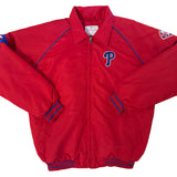Vintage 2000s Philadelphia Phillies MLB GIII Carl Banks Jacket (M)