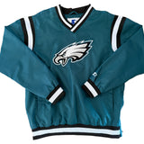 Vintage 2000s Philadephia Eagles Pullover Starter Jacket