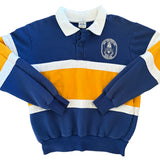 Vintage 1980s/1990s USS Chandler Rugby Chalk Line Sweatshirt