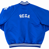 Vintage 1980s/1990s Los Angeles Dodgers C&L Custom Lettering Jacket