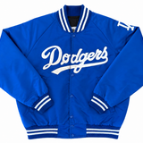 Vintage 1980s/1990s Los Angeles Dodgers C&L Custom Lettering Jacket