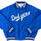 Vintage 1980s/1990s Los Angeles Dodgers Satin Grand Stand Jacket