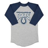 Vintage 1980s Indianapolis Colts Logo 7 Raglan Sleeve Shirt