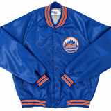 Vintage 1980s New York Mets Chalk Line Jacket