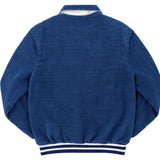 Vintage 1980s Notre Dame Champion Corduroy Bomber Jacket