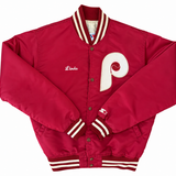 Vintage 1980s Philadelphia Phillies "Linda" Starter Jacket