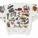 Vintage 1989 Wisconsin Tourist Sweatshirt