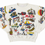 Vintage 1989 Wisconsin Tourist Sweatshirt