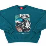 Vintage 1990s/2000s Philadelphia Eagles NFL Graphic Sweatshirt