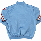 Vintage 1990s/2000s Philadelphia Phillies Light Blue Starter Jacket
