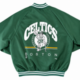 Vintage 1980s/1990s Boston Celtics Chalk Line Jacket