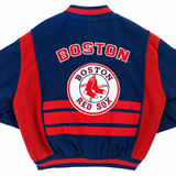 Vintage 1990s Boston Red Sox Nutmeg by Campri Jacket