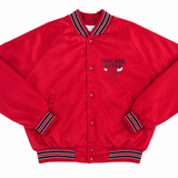 Vintage 1990s Chicago Bulls Chalk Line Jacket