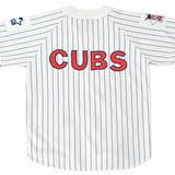 Vintage 1990s Chicago Cubs Pinstripe Starter Jersey