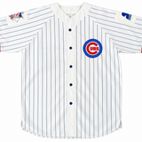 Vintage 1990s Chicago Cubs Pinstripe Starter Jersey