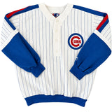 Vintage 1990s Chicago Cubs Pullover Jersey