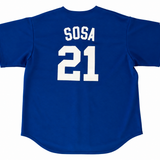 Vintage 1990s Chicago Cubs Sosa #21 Majestic Jersey
