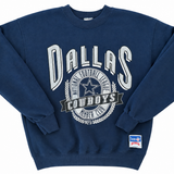 Vintage 1990s Dallas Cowboys Nutmeg Mills Sweatshirt