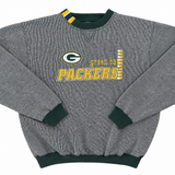 Vintage 1990s Green Bay Packers Team NFL Logo Athletic Sweatshirt