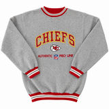 Vintage 1990s Kansas City Chiefs NFL Pro Line Logo Athletic Sweatshirt