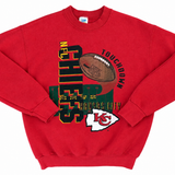 Vintage 1990s Kansas City Chiefs Sweatshirt