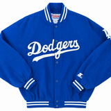 Vintage 1990s Los Angeles Dodgers Diamond Collection Starter Jacket