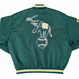 Vintage 1990s Oakland Athletics Campri Team Line Jacket