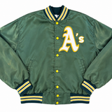 Vintage 1980s Oakland Athletics West Wind Jacket