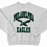 Vintage 1990s Philadelphia Eagles Bike Sweatshirt