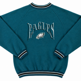 Vintage 1990s Philadelphia Eagles Logo 7 Sweatshirt